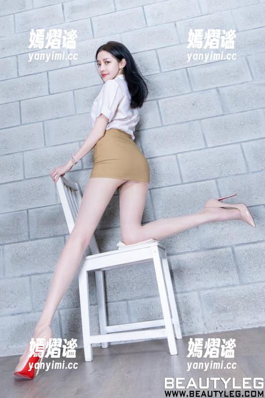 Beautyleg - Avril奶牛档案：在无圣光中绽放的美图