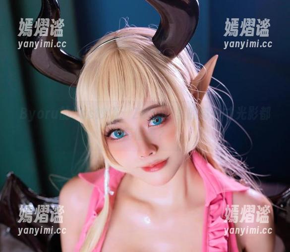 Byoru的Cos妙境：Zenith里的每一寸光影都在低语？