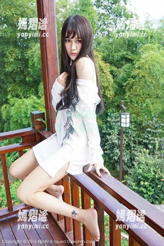 Feilin嗲囡囡-小恶魔 Feilin嗲囡囡 - 小恶魔的瑜伽写真,灵活与魅力并存,让你忍不住想加入!