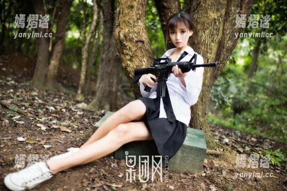 GIRLT果团网 - 准备好了吗？最新甜Abby妹妹图集，出乎意料的幽默！