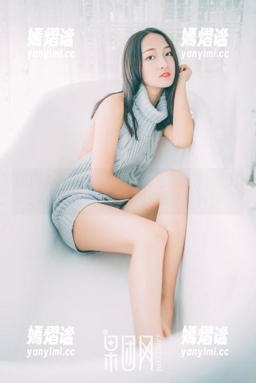 GIRLT果团网 - 酸酱兔的透明世界：图库精选竟然让我也变得透明了哈哈！