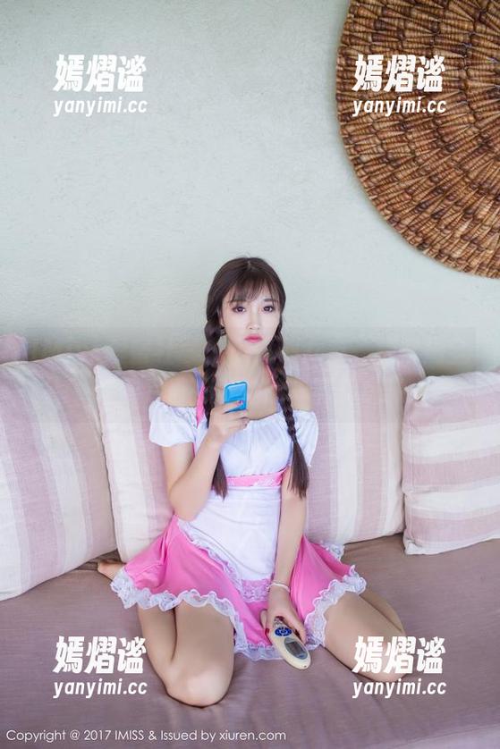 IMiss爱蜜社 - 从少女到女友，杨紫嫣全套图片带你看她的华丽转身！