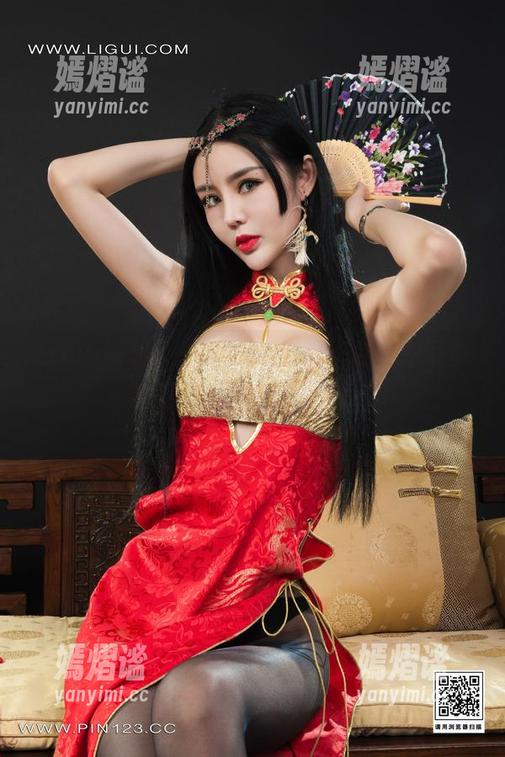 Ligui丽柜 - 剧情转折！侨侨的定制写真总是让人期待下一刻！