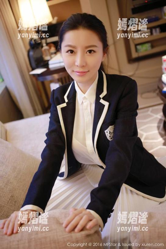 MFStar模范学院 - 如果梦里有南晓梦，那女孩的私房原图该有多迷人？