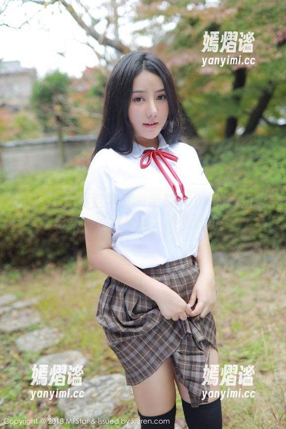 MFStar模范学院 - 奈美nana的御姐摄影集，套图分享，种草成功！