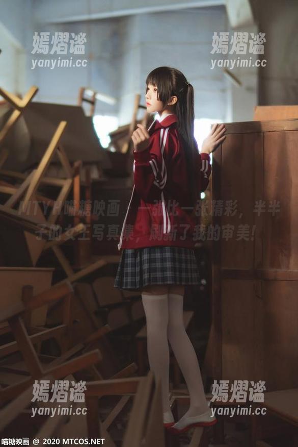 MTYH喵糖映画 - 一张比一张精彩，半半子的女王写真集，刷新了我的审美！