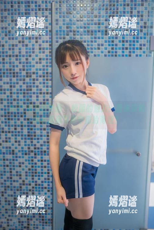 MTYH喵糖映画 - 校服的魅力：蠢沫沫如何在私房写真中重拾青涩？