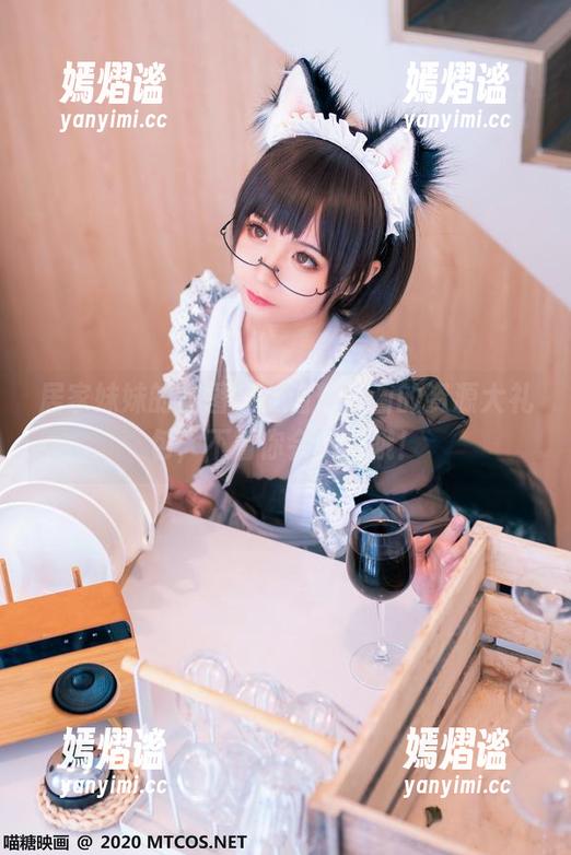 居家妹妹的美图集，喵糖映画的资源大礼包，不看你会后悔哦！