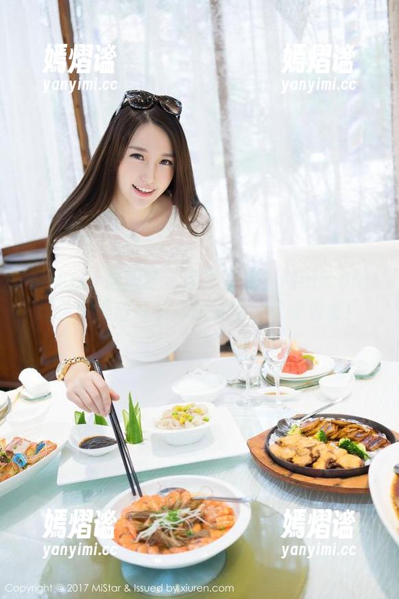 MiStar魅妍社 - 免费写真？Manuela玛鲁娜黑丝让我心跳加速，快来看看！
