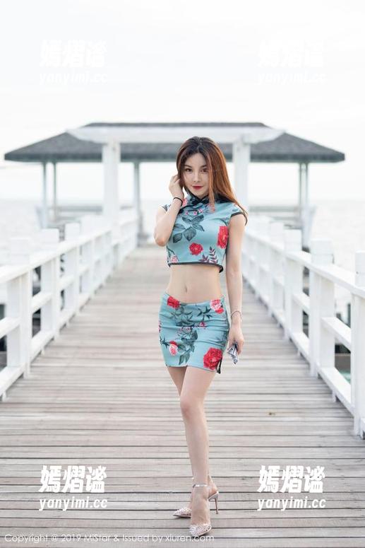 MiStar魅妍社 - 被栗子Riz修女的美图虐到想跪求原图，哪有这样的高清啊！