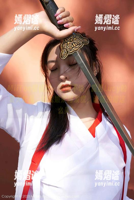 MiiTao蜜桃社 - 不得不说，露西Lucy的夏天作品，让我嫉妒得发慌，谁能拍得这么美！