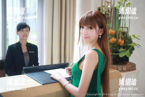 MyGirl美媛馆 - 妮儿Bluelabel水手服套图——不会游泳，也想跟着她一起‘漂’！