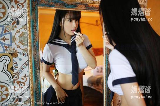 MyGirl美媛馆 - 徐子琦Anna的连体衣写真：这套图是灵感还是意外？快来围观！