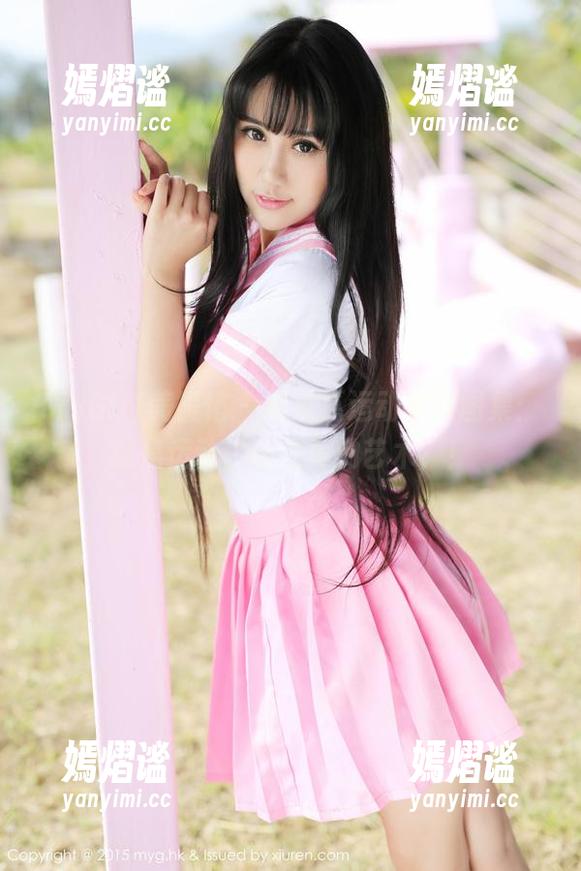 MyGirl美媛馆 - 绮里嘉运动高清图集：这是运动，还是真的艺术？！