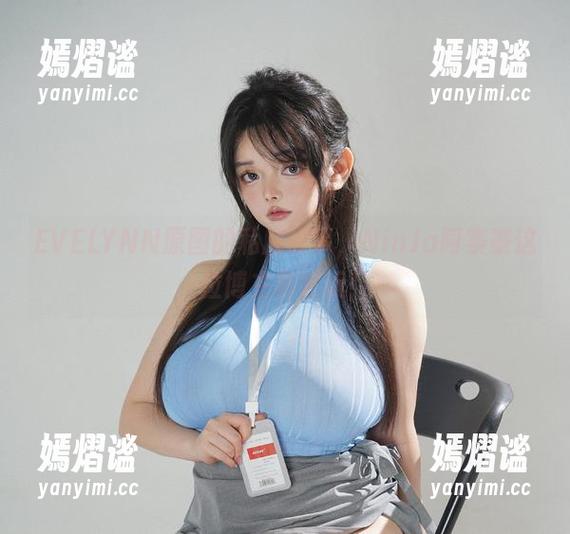 EVELYNN原图的私房故事，NinJa阿寨寨这位博主真会玩！
