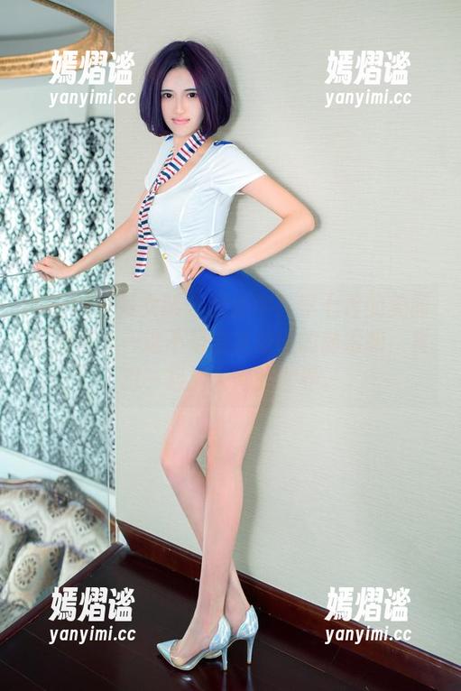 TuiGirl推女郎 - 更新中！李七喜的美图制服梦——这不是走在时尚的前沿嘛，真想一起加入她的世界。