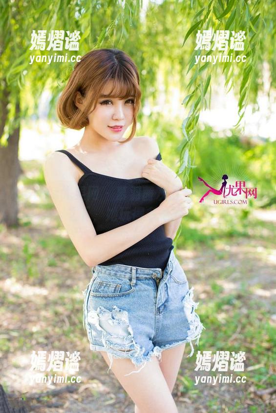 UGirls尤果网 - 慕羽茜灰丝合集：无圣光之下，她玩得多么开心啊