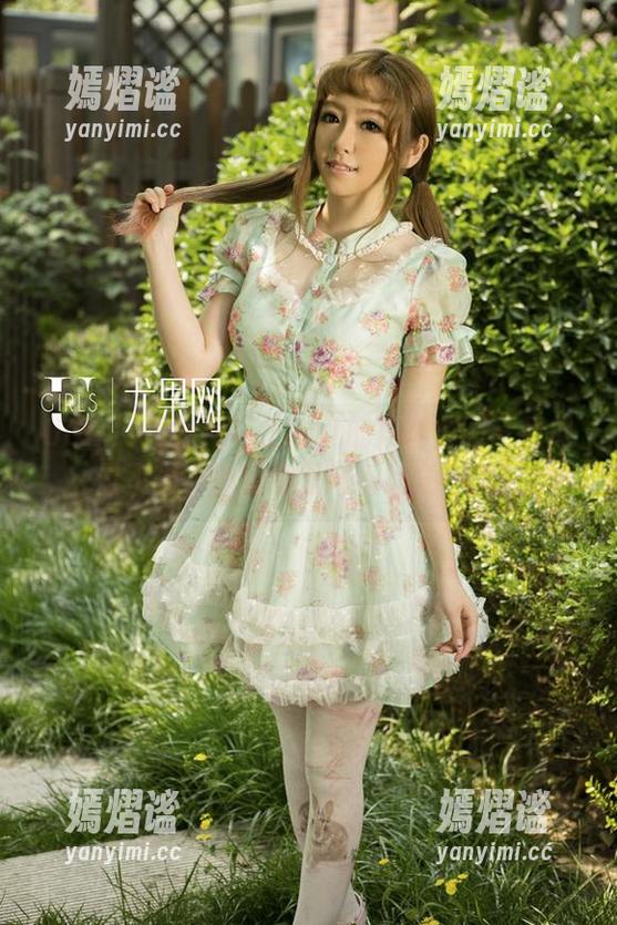 UGirls尤果网-王瑞儿 UGirls尤果网 - 王瑞儿的短裙套图—我尽量不瞄,但真的是好看得受不了!