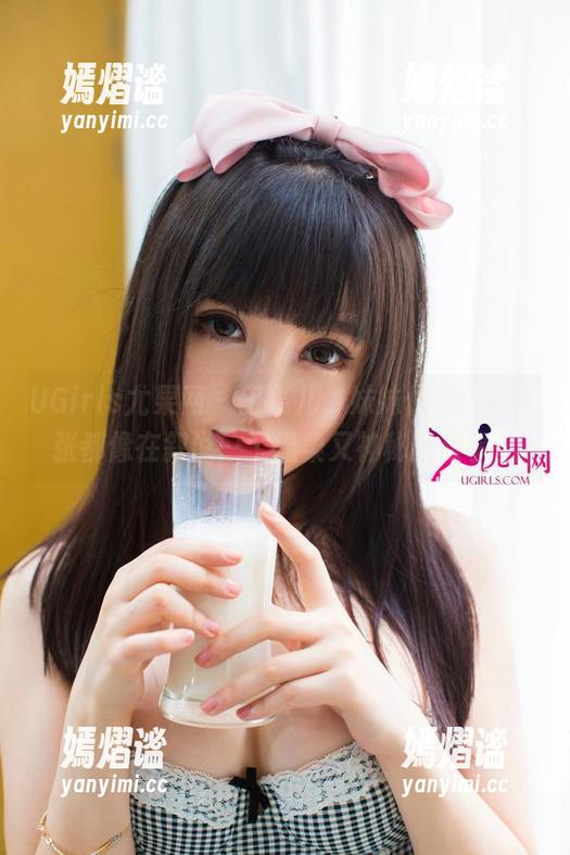 UGirls尤果网 - 田慕儿，妹妹作品：每一张都像在叙说一个温柔又神秘的故事。