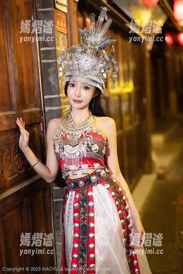 XIAOYU语画界 - 圣诞来临，Cherry绯月樱的写真资源让你心动得像剁手节！