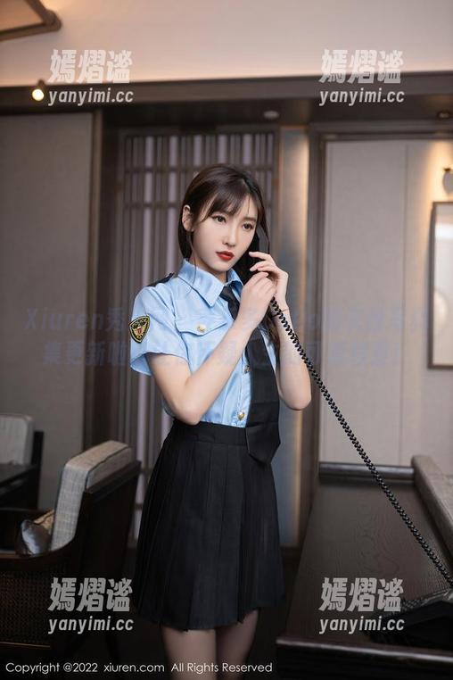 Xiuren秀人网 - 养乐多DoDo的灰丝写真集更新啦！让你怀疑人生的可爱程度！