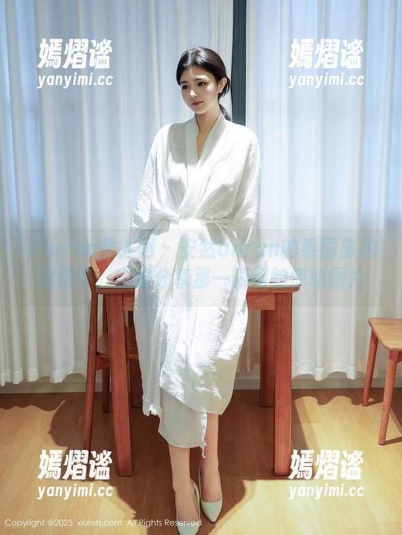 Xiuren秀人网 - 安然anran的泰国旅拍放送中，在线分享那一瞬间的悸动图片