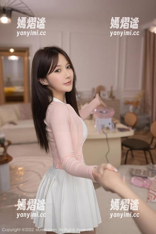 Xiuren秀人网 - 双马尾+网盘=徐莉芝Botty的心动作品，别错过哦！