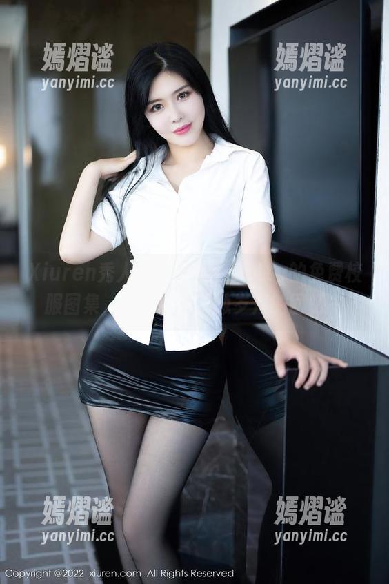Xiuren秀人网 - 徐莉芝Botty的免费校服图集，满满都是青葱岁月的回忆～
