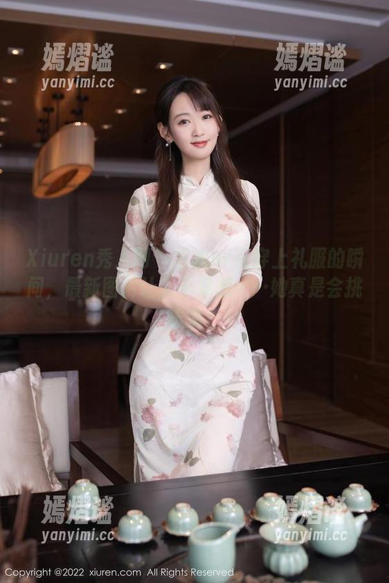 Xiuren秀人网 - 水水er在穿上礼服的瞬间，最新图片让人不禁想……她真是会挑选啊！