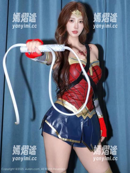 Xiuren秀人网 - 观看原图，糯米nm修女有种特别的魅力，仿佛在说“来吧，猜猜我在想什么！”
