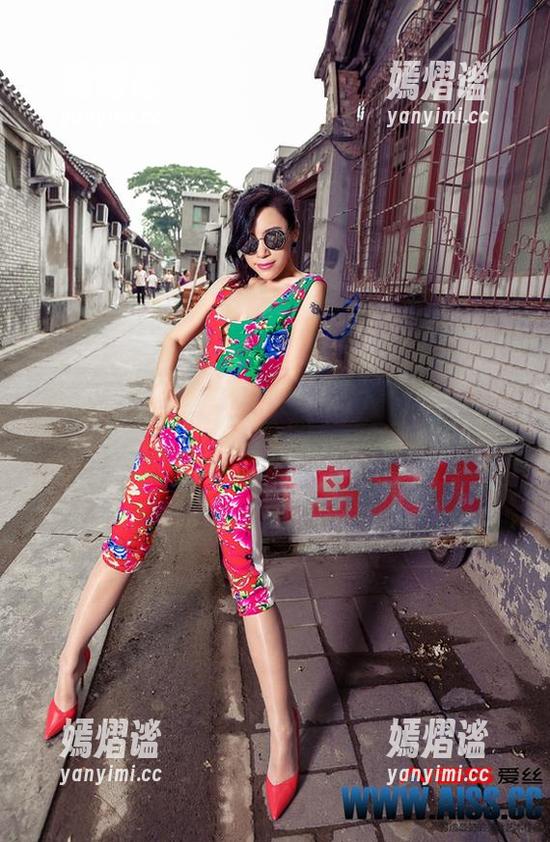 aiss - 若兮的可爱写真：在图库中沉迷的风景，注意别流口水哦！
