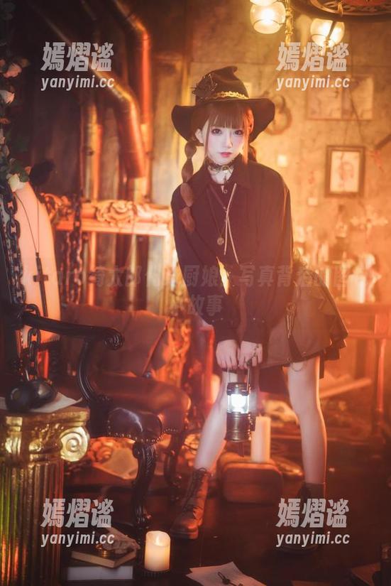 kitaro绮太郎化身厨娘：写真背后的图包小故事