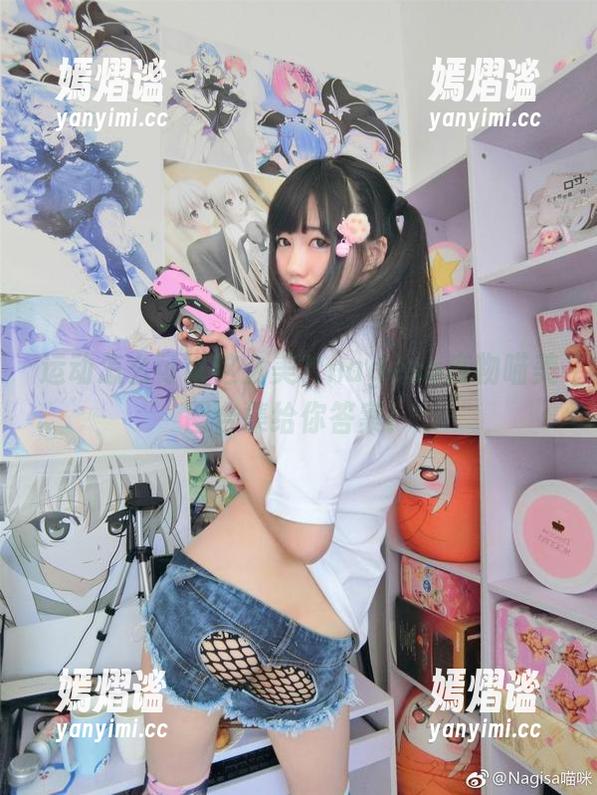 运动怎么可以这么美？nagesa魔物喵美图合集给你答案！