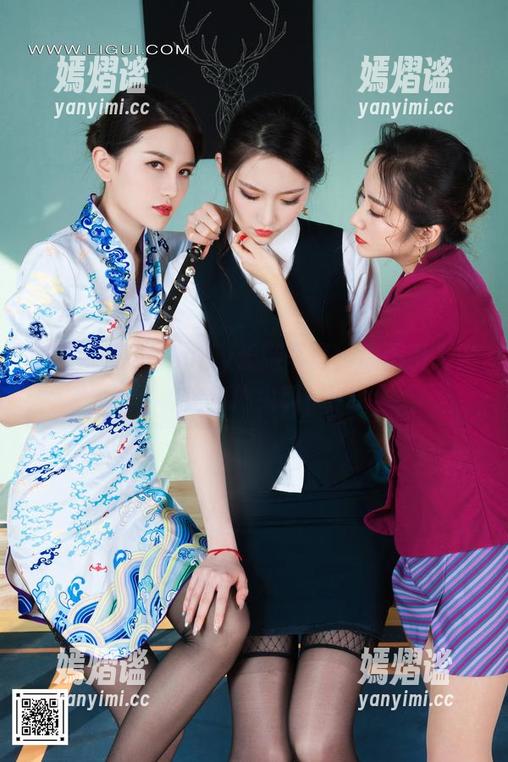 丽柜 - 看！Amily长腿写真，原图引发腿控集体尖叫！
