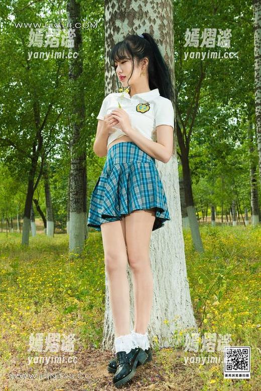 丽柜 - 清纯的王欣竹：原图满分，精选绝对加分，再来一遍吧！