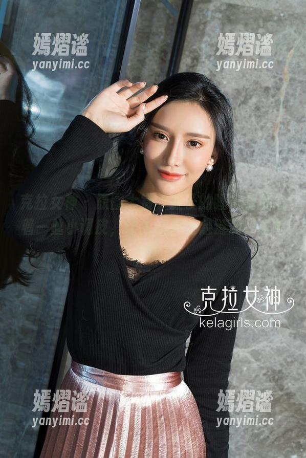 克拉女神 - 原图大赏，璇子的睡衣仿佛透着一丝小调皮，让人心里泛起涟漪…真奇妙啊。