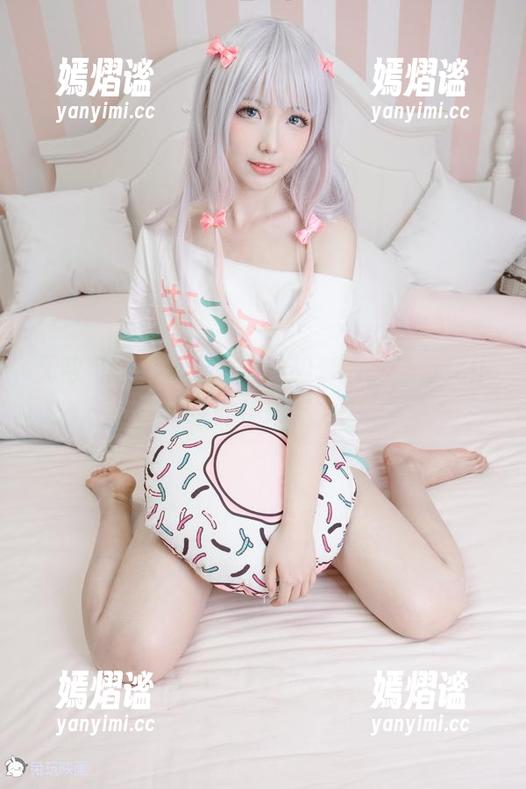无敌可爱！兔玩映画私拍套图，玛修女仆装的神奇魅力
