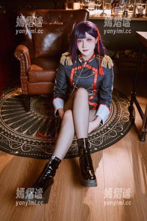 要不要来点兔子元素？兔胖胖min的百合黑白兔女郎套图下载，赚足观众目光！
