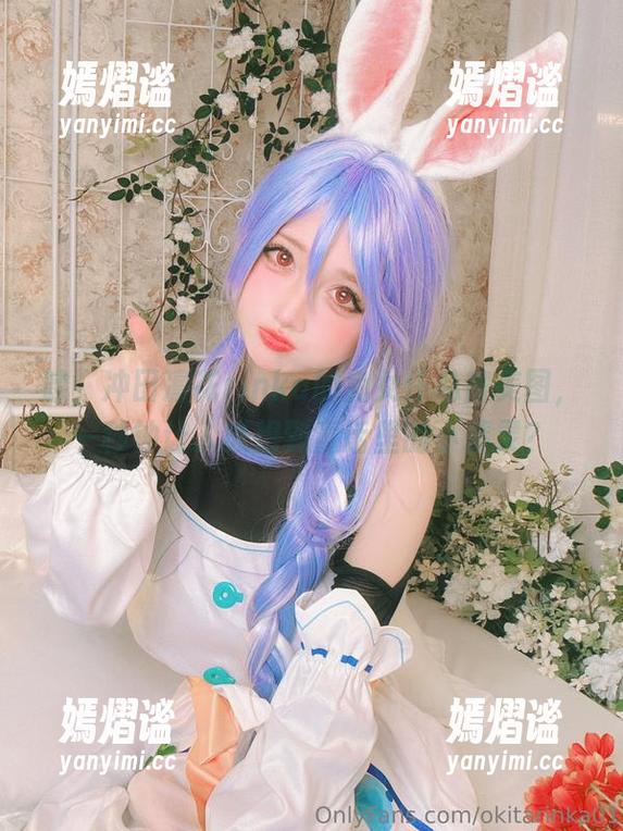 哇，冲田凛花rinka的兔女仆私房美图，一秒钟让人联想到童话里的小精灵？