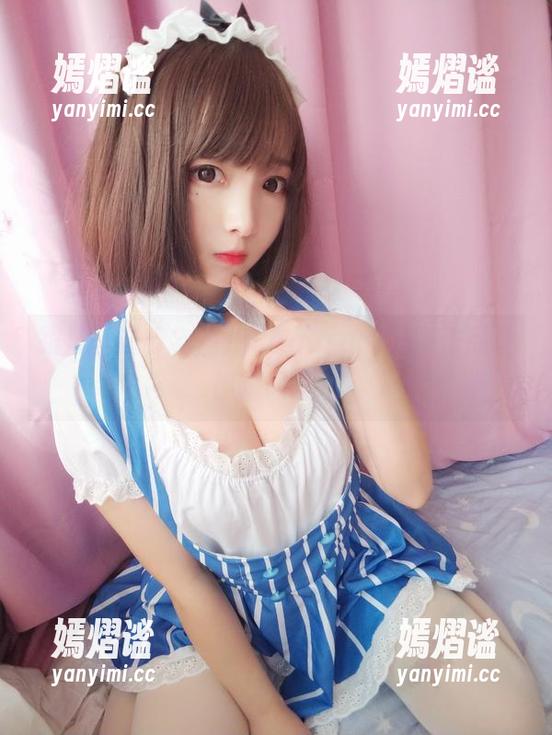 跟风圣诞节？古川kagura的美图作品让你瞬间心动