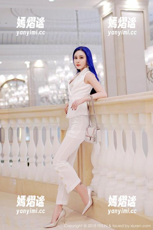 嗲囡囡 - 少女套图大公开，欣欣Rubybaby的眼神仿佛在说：快来追我吧！