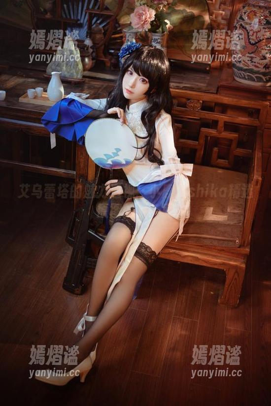 艾乌蕾塔的魅力透视：小鹿鹿shika精选原图的另一面