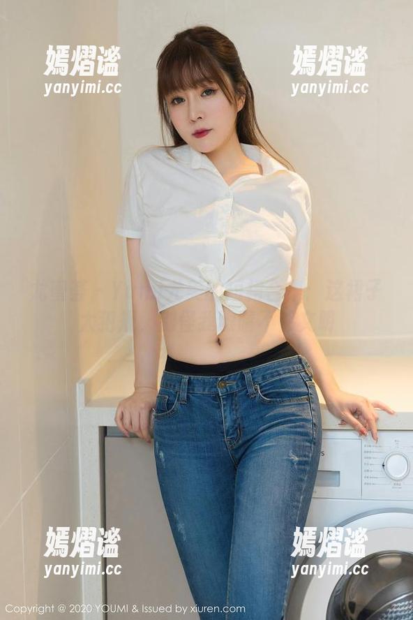 尤蜜荟 - Yumi尤美的短裙合集：这裙子太犯规，别怪我眼睛不够文明