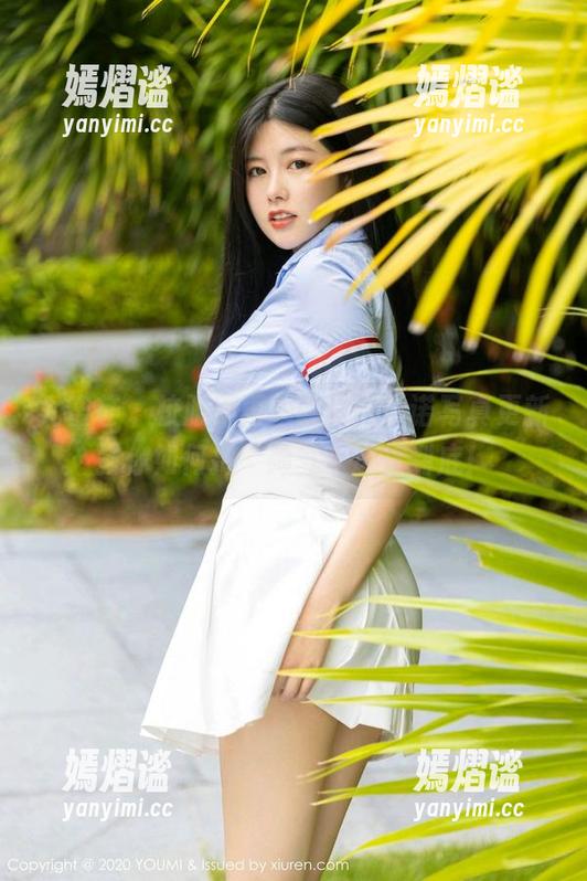 尤蜜荟-熊小诺 尤蜜荟 - 校服不再单调,熊小诺写真更新教你如何把“帅气”进行到底!
