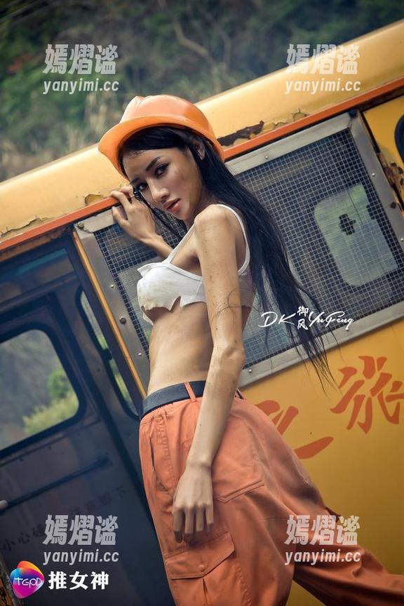推女神 - 豹纹的诱惑：颜浅浅Cindy无圣光套图，保证让你心动！