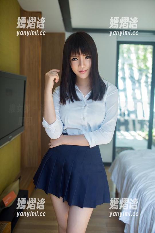 推女郎 - 浴室里的美丽瞬间，Yu佳妮全集原图，一起见证她如何化水为温柔。