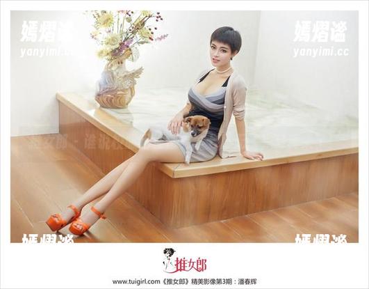 推女郎-李七喜 推女郎 - 谁说校服不性感?李七喜无圣光写真来了!