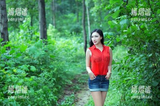 推女郎 - 到了图库就不能错过松果儿的这组死库水，话说，妆容真是分分钟画走心啊！