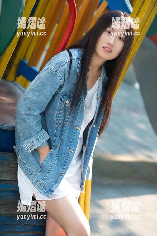 推女郎 - 赵惟依户外写真，怎么能没有无圣光的欲望美图呢？
