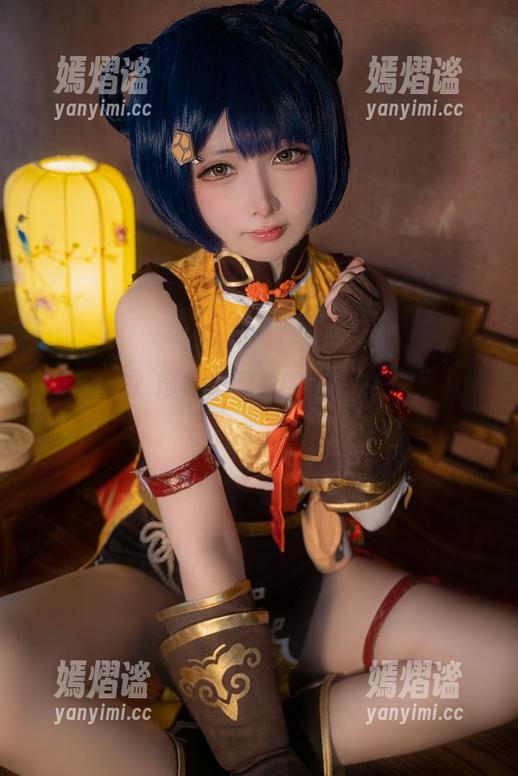 无圣光？珍视樱梨梨的2B白花嫁写真